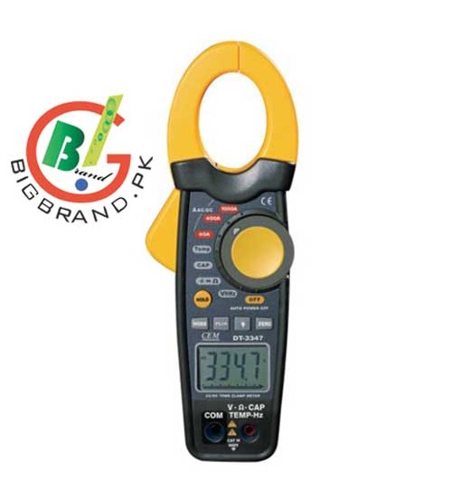 CEM DT-3347 1000A AC DC Clamp-Table Clamp Meter Tester